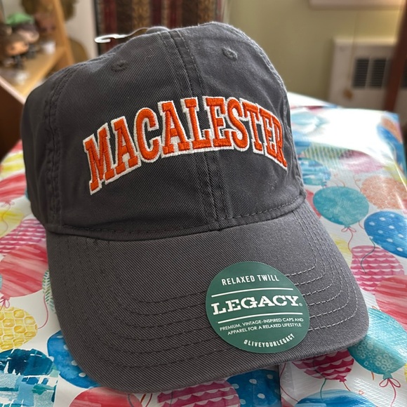 Legacy Other - Legacy brand. Macalaster baseball cap. NWT